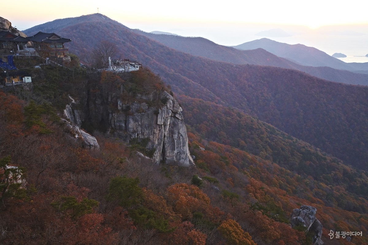 남해 금산 보리암